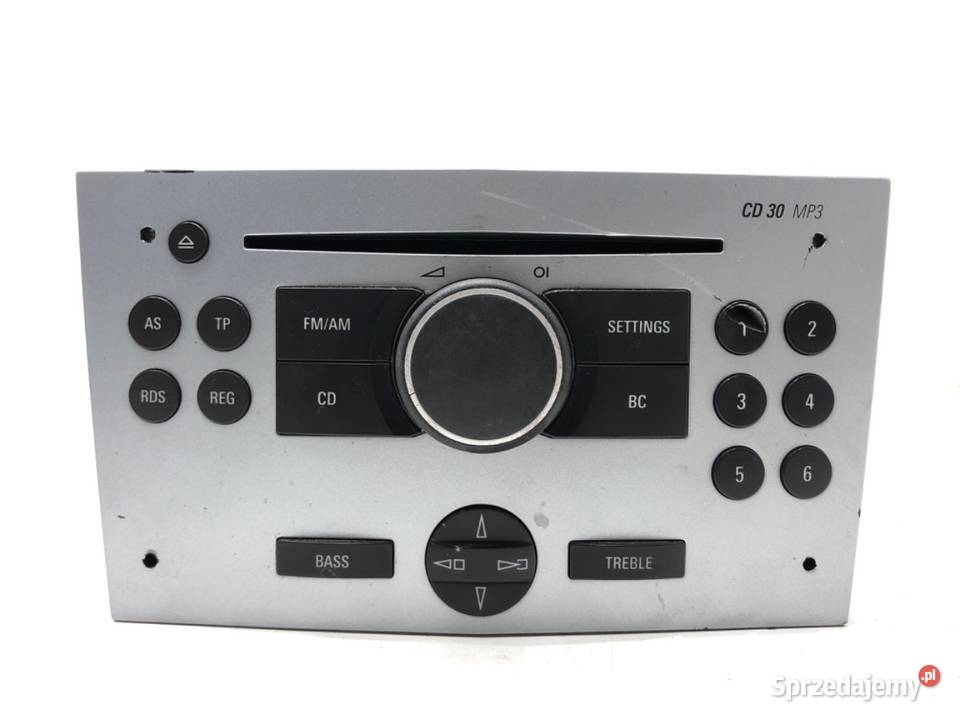 RADIO OPEL ASTRA H 13154305 0510 ODTWARZACZ
