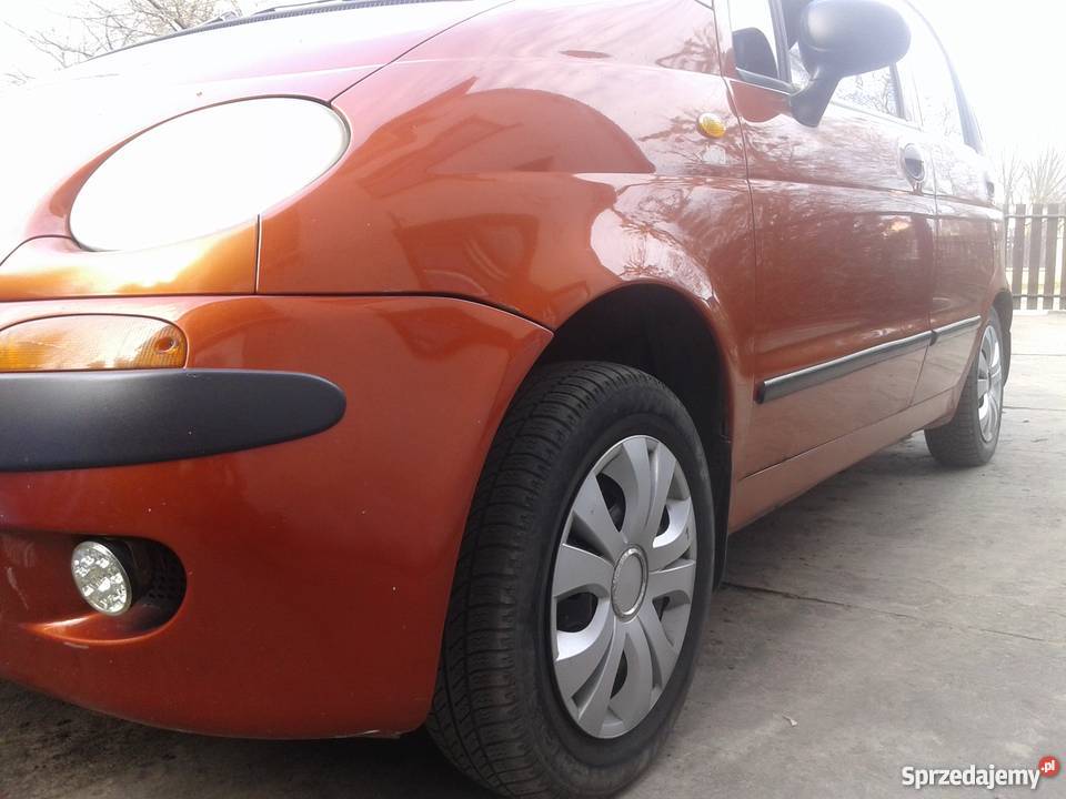 matiz Lpg sekwencja benzyna+LPG Aleksandrów Kujawski