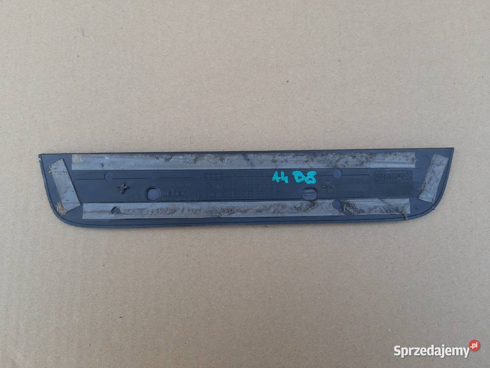AUDI A4 B8 SLINE LISTWA NAKŁADKA PROGOWA PRAWY Części samochodowe lubuskie Trzciel sprzedam