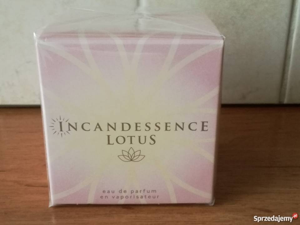 Woda perfumowana Incandessence Lotus zestaw woda Zdrowie i Uroda