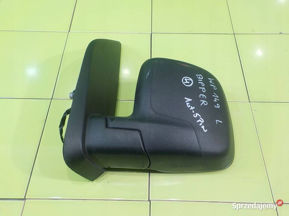 PEUGEOT BIPPER 14 HDI 10r VAN lusterko lewe Suków