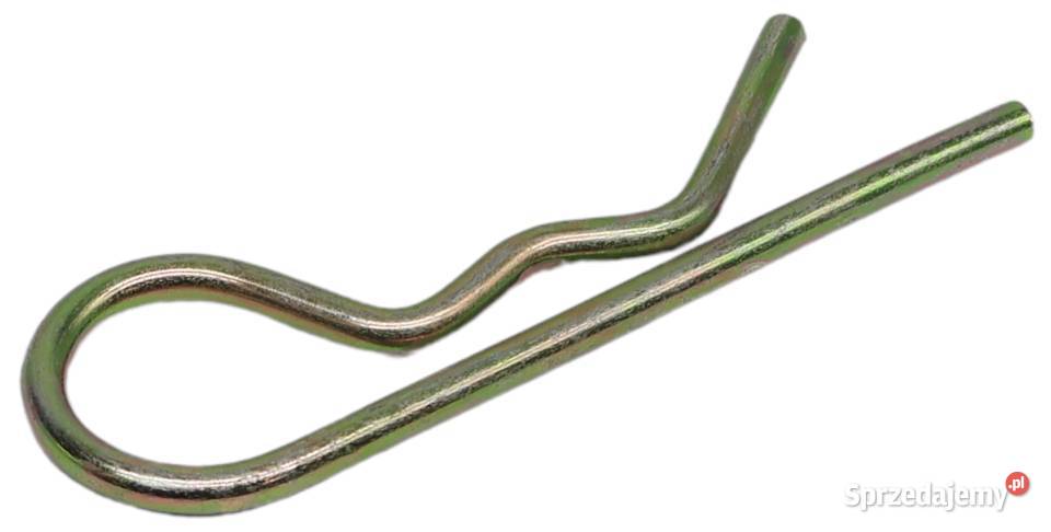 Komplet 5x ZAWLECZKA Rolnicza Przetyczka 4mm kujawsko-pomorskie Solec Kujawski