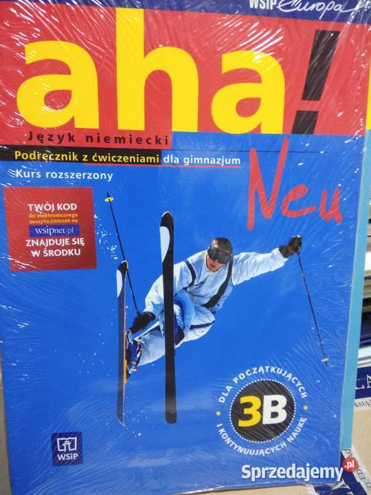 Aha 3b rozszerzenie niemiecki Antykwariat mazowieckie