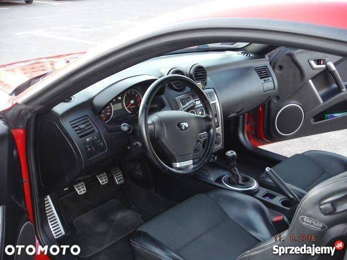 Hyundai Coupe 20 143 nieuszkodzony Coupe Grodzisk Mazowiecki