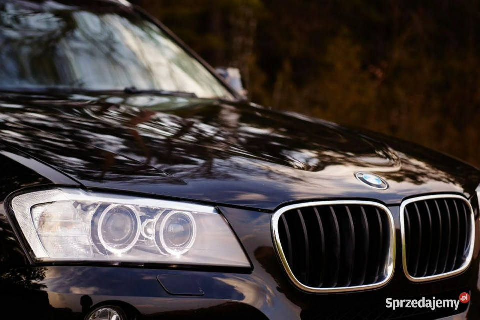 BMW X3 Xdrive20dAutomatEl klapaBixenon z Niemiec 1995cm3 Rzekuń