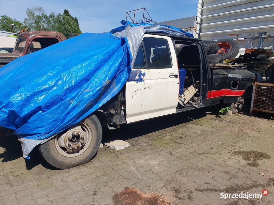 F350 Ford 75B Rolling Chassis 1992 dually Wrocław