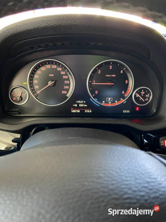 BMW X3 20 diesel 190hp F25 2010 190KM X3 Sadlno