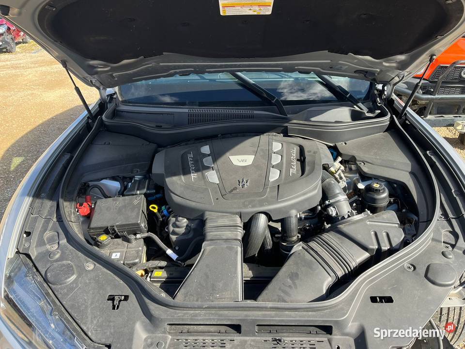 MASERATI Levante 30D V6 275 EH922 Katowice