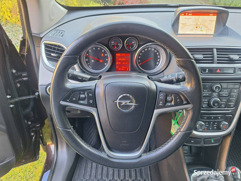Opel Mokka 14 Turbo Innovation I 20122019 bluetooth Siewierz sprzedam