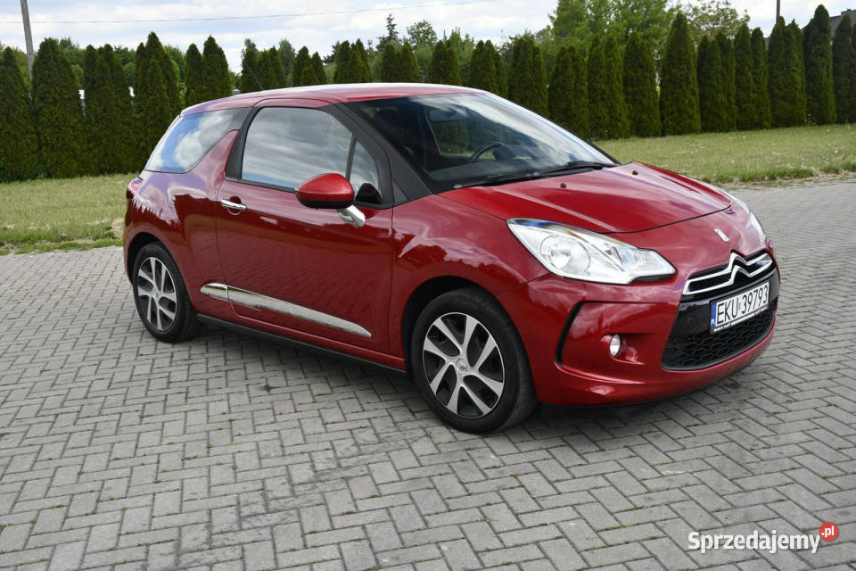 Citroen DS3 14hdi DUDKI11 Kutno