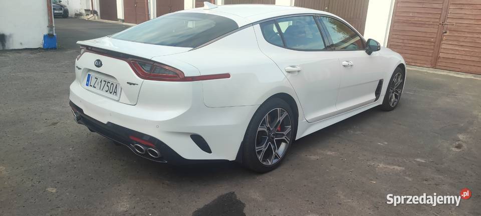 Kia Stinger GT 33 Zamość