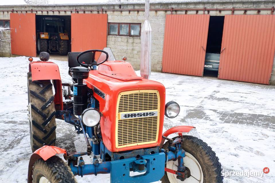 Ursus C335 wersja exportowa Dodów