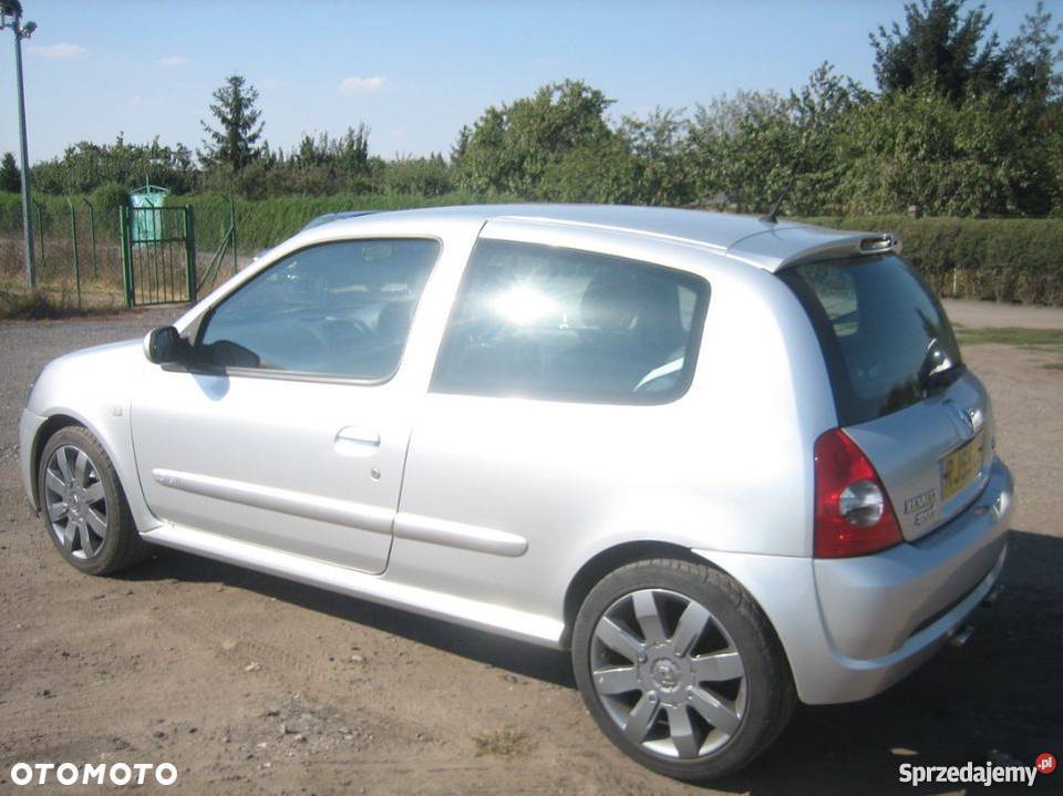 Renault Clio II SPORT 182 20 16v lift xenon 180 Inowrocław