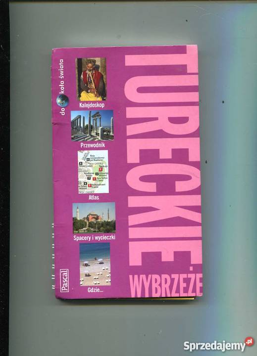Wybrzeże tureckie Przewodnik Pascala Szczecin