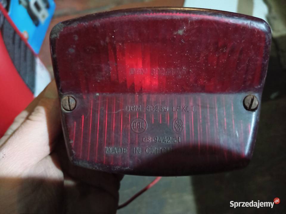 Lampa tył jawa Oświetlenie