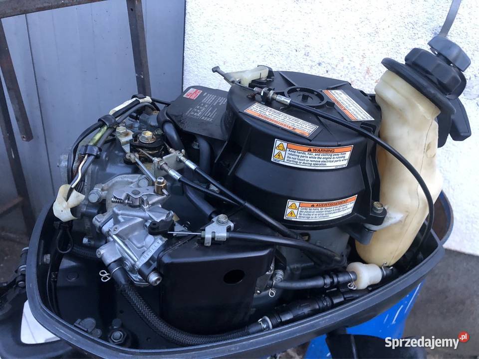 Silnik zaburtowy Yamaha 6 S sprzedam