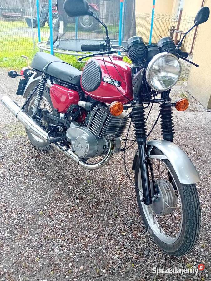Części MZ trophy ES 2502 i czesci romet Wałcz