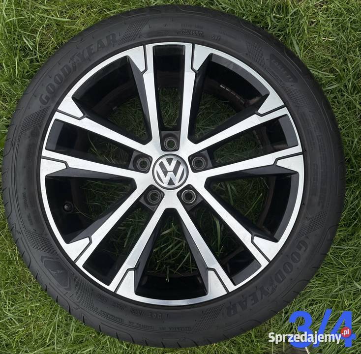 17 VW Golf 7 OEM Singapore oryginalne 5x112 ET49 Lubasz
