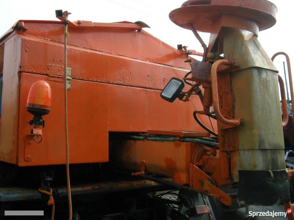 Na sprzedaż Unimog PIASKARKA SOLARKA 1985 Chojnów sprzedam