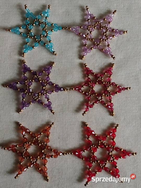 OZDOBY ŚWIĄTECZNE GWIAZDKI BOŻONARODZENIOWE Dębica sprzedam