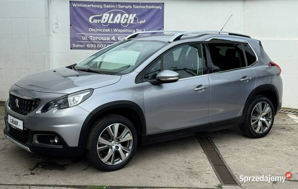 Peugeot 2008 PROMOCJA Pisemna Gwarancja 12 isofix 2008 Konin