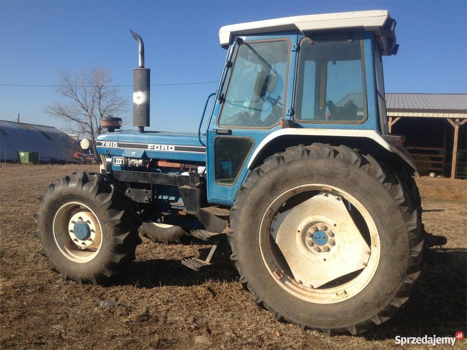Ciągnik 1992 FORD 7810 wielkopolskie Oborniki