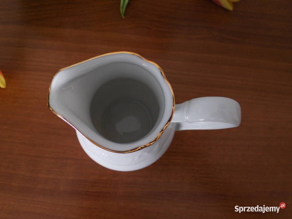 Porcelanowy mlecznik KAHLA