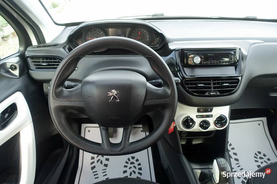 Peugeot 208 10VTi 68 Klima Niski przebieg Zero benzyna Buczkowice
