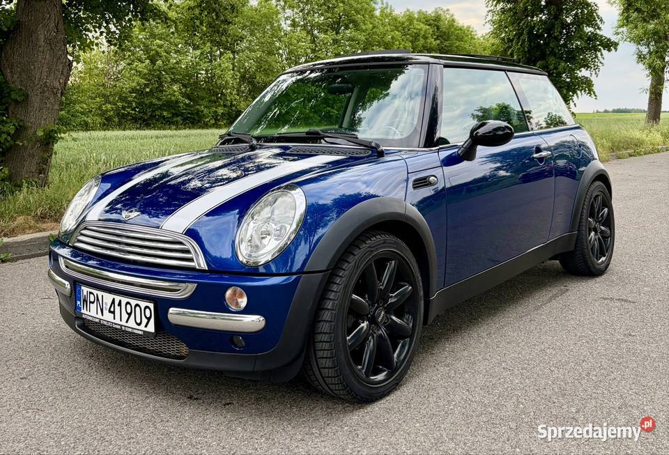 Mini Cooper R50 119 BEZ VALVETRONIC Płońsk