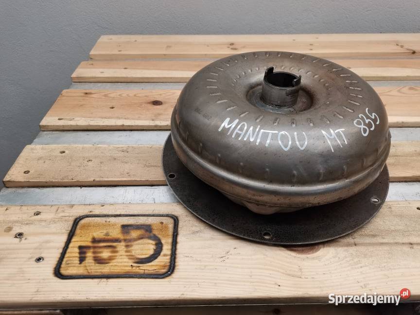 Zmiennik jazdy Manitou MLT 835 wielkopolskie Wilkowo sprzedam
