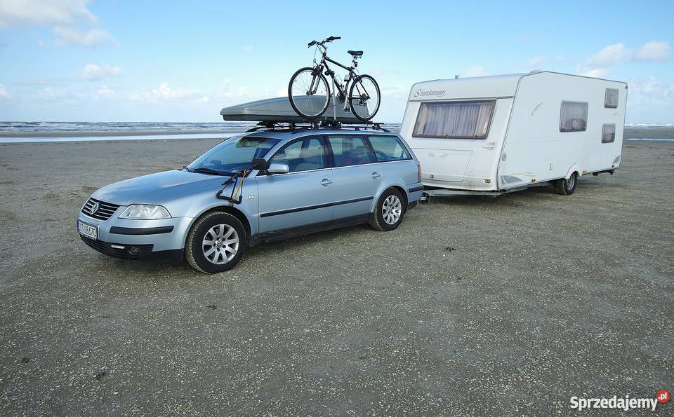 Przyczepa kempingowa 545 6 osobowa 1500 DMC 1 Strzelin