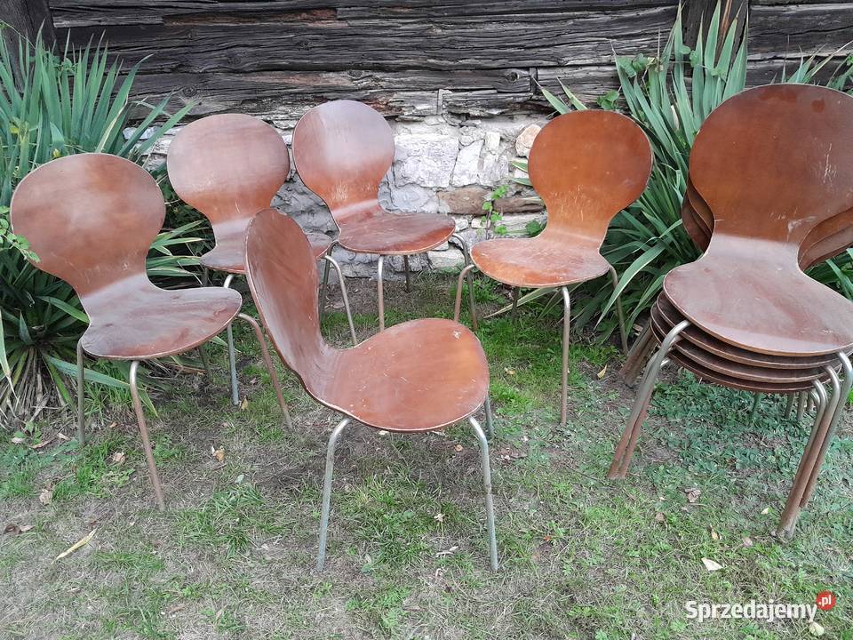 Wyprzedaż stare krzesła krzesło zabytek retro Dąbrowa Górnicza sprzedam