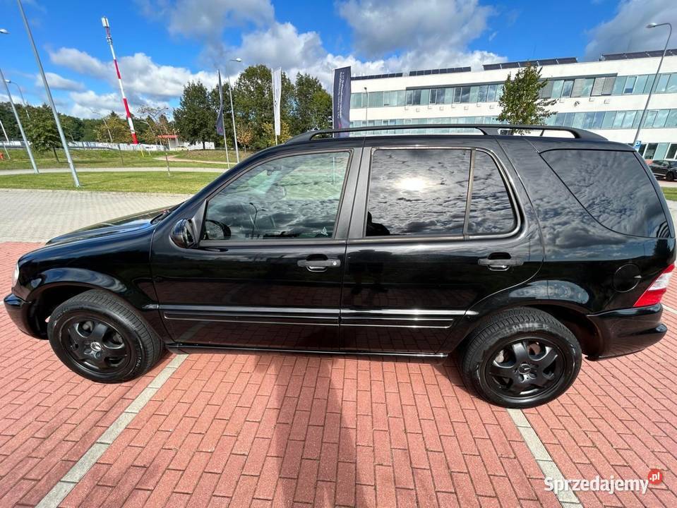 Mercedes Ml w163 270cdi 200 2004r zadbany ESP lubuskie Zielona Góra
