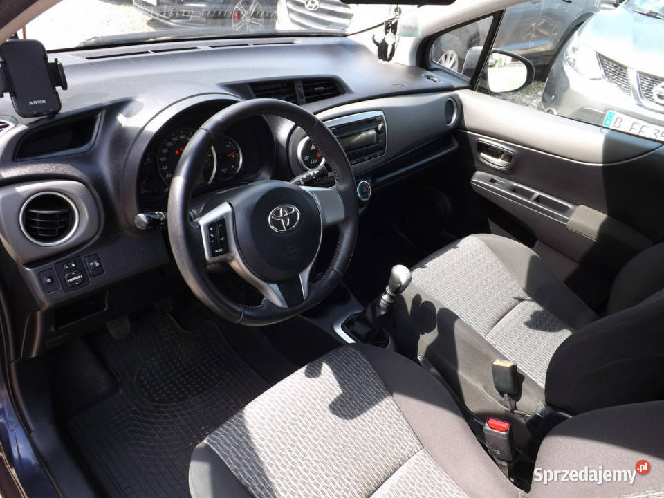Toyota Yaris III 20112019 Yaris pomorskie