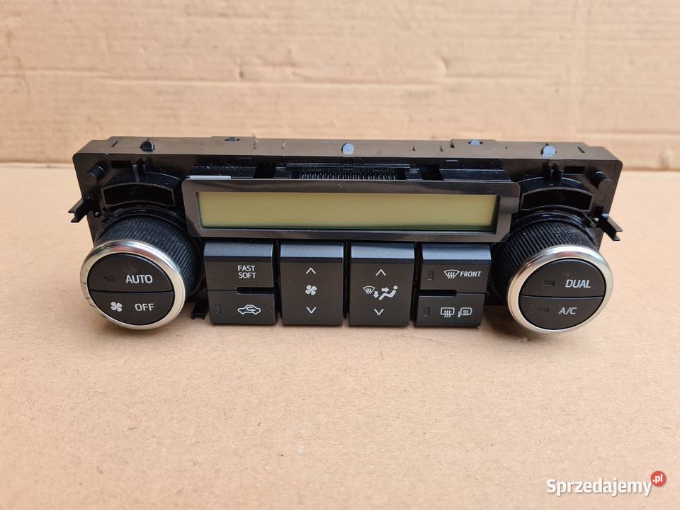 Toyota Auris II E18 panel sterowania przełącznik dolnośląskie Legnica