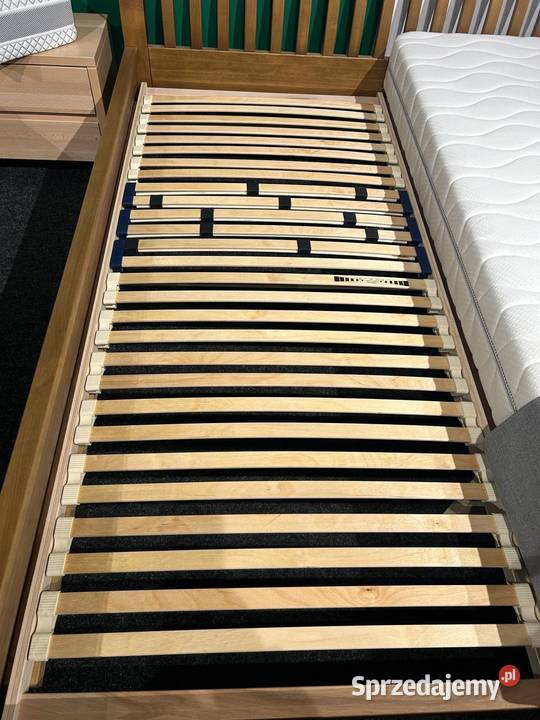Łożko drewniane Bukowe 180x200 stolik nocny mazowieckie