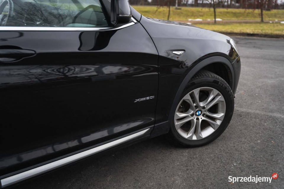 BMW X3 xDrive20i elektryczne szyby Zabrze