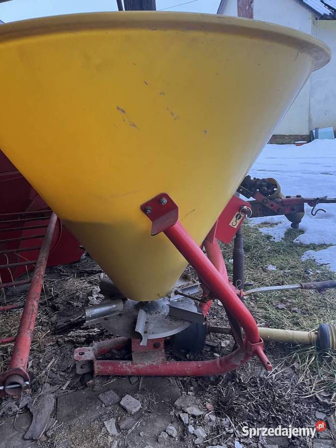 Rozsiewacz nawozów STRUMK 400l Limanowa