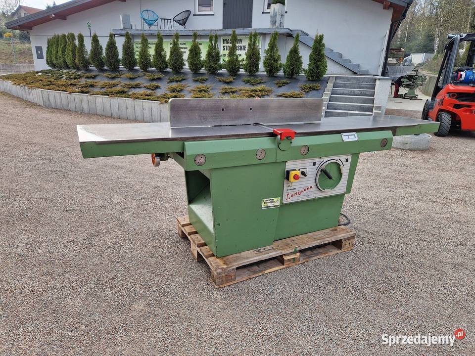 Wyrówniarka EMA 510 mm Heblarka strugarka Kalwaria Zebrzydowska