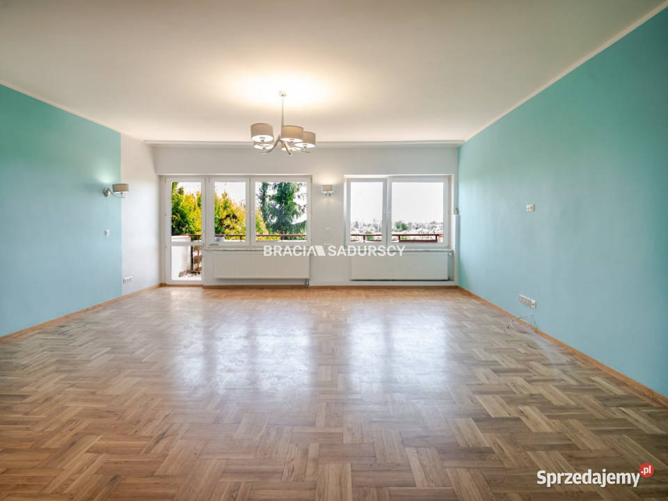 Mieszkanie Kraków Poniatowskiego 166m2 5 pokoi
