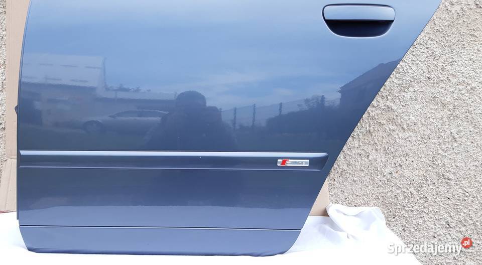 DRZWI LEWY TYŁ AUDI A4 B6 SLINE Mielęcin