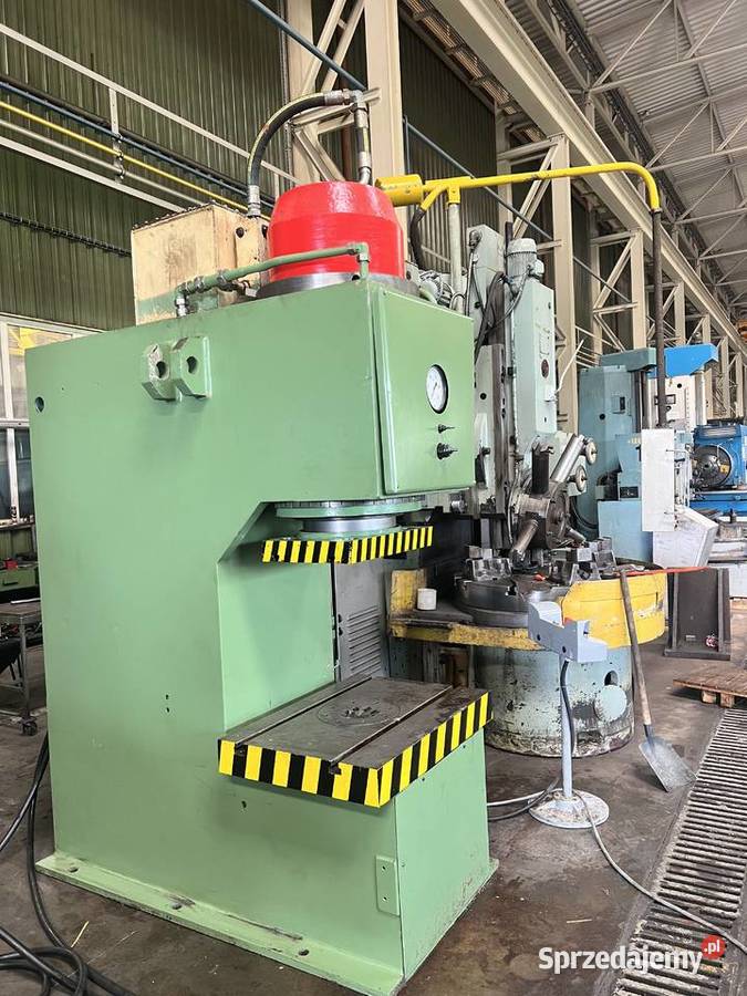 Prasa Hydrauliczna PYE 250 Tarnowskie Góry