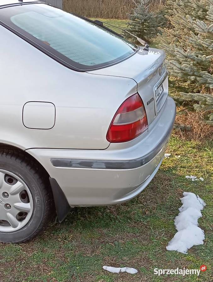 Honda Civic mały orginalny przebieg benzyna Parczew