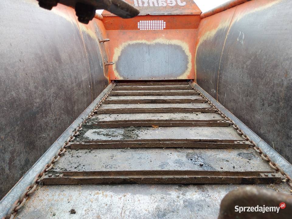 Rozrzutnik obornika jeantil 106 rolland Brodnica