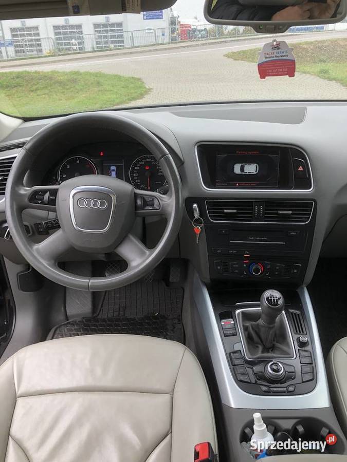 Audi Q5 2009r quattro 20 TDI immobilizer Białystok sprzedam