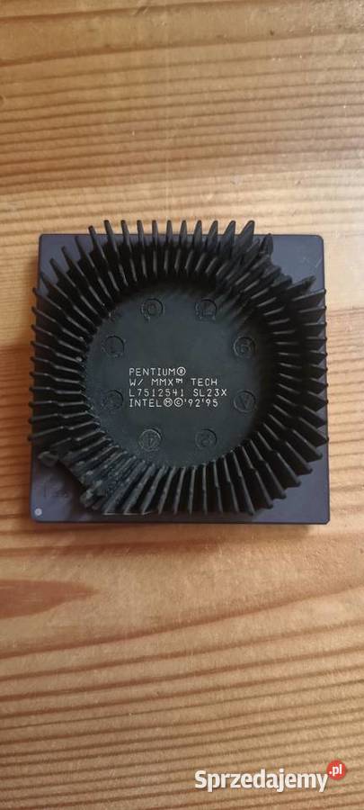 Procesor Intel Pentium MMX sl23X