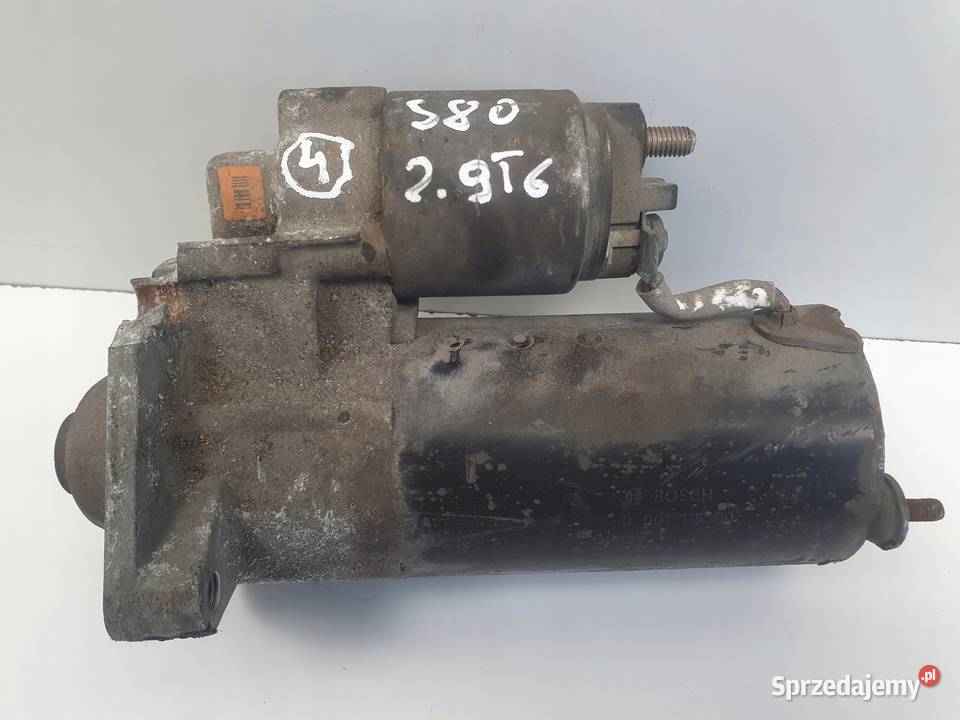 ROZRUSZNIK Volvo XC90 28 29 T6 ROZRUSZNIK Bosch Układ elektryczny silnika Rudka