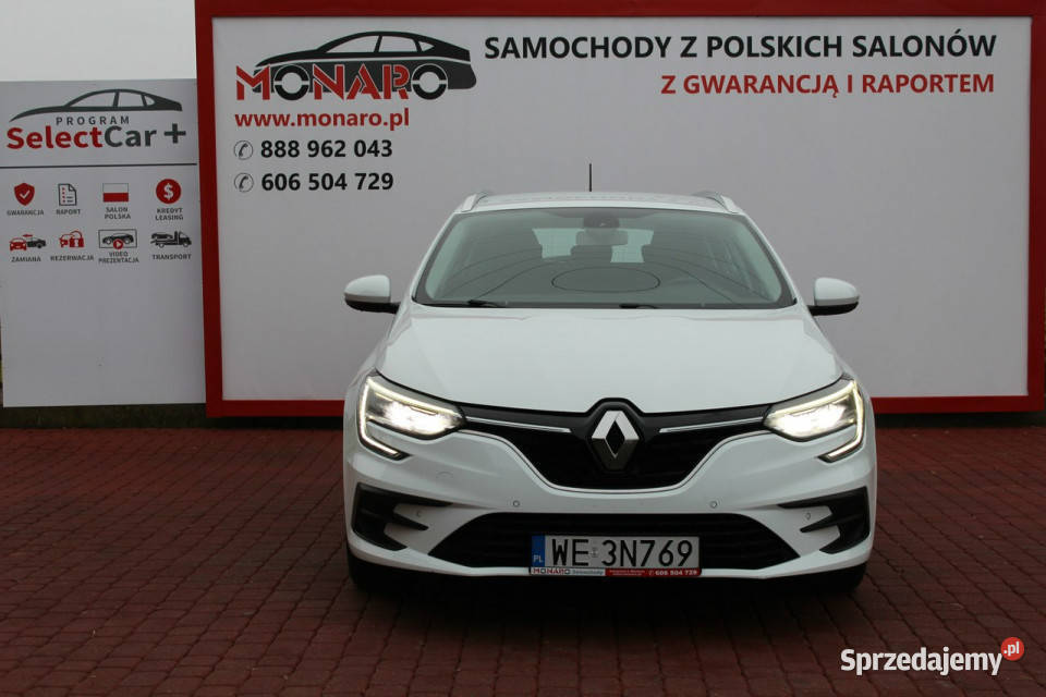 Renault Megane 15 dCi 115 Face lifting Salon autoalarm Włocławek