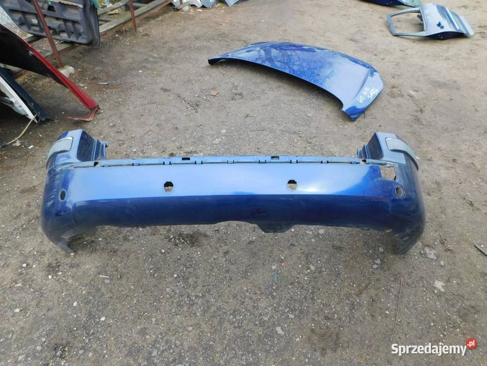 peugeot 407 zderzak sw kolor KPLC 31035 WYSYŁKA osobowe śląskie Żory sprzedam