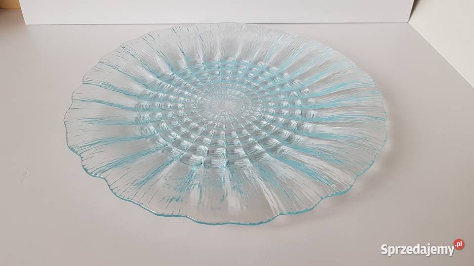 Patera duży talerz Cora ok 31 Ząbkowice kolorowe Dąbrowa Górnicza